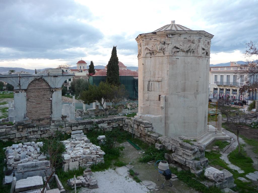 Urban Retreat Under The Acropolis Apartment Атина Екстериор снимка